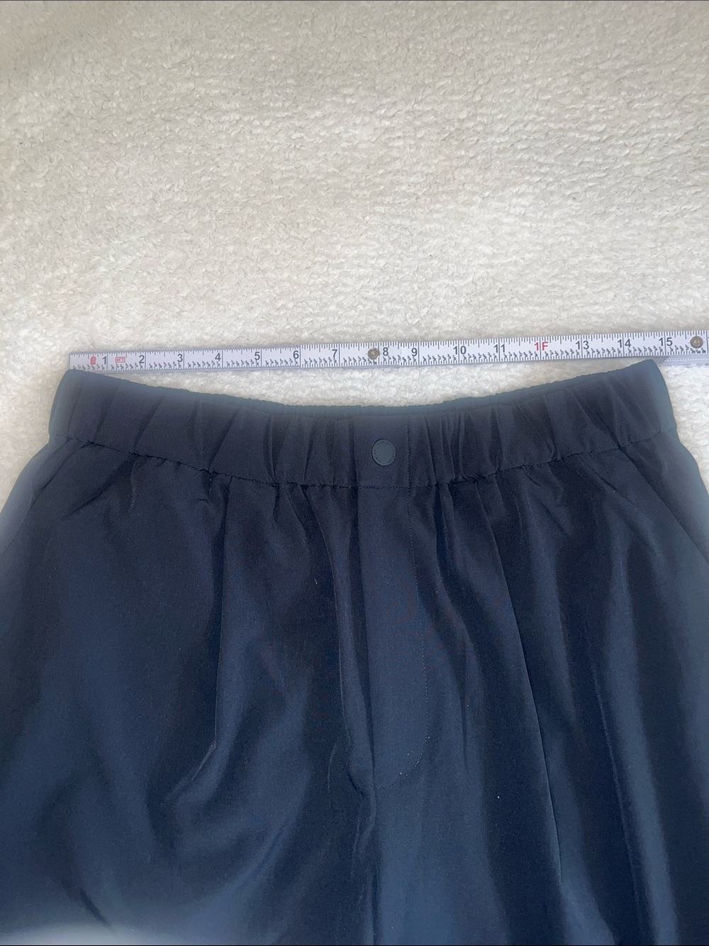 Varley Kayson Wide Leg Pants L Black Quiet Luxury Trousers NWT - Picture 4 of 14